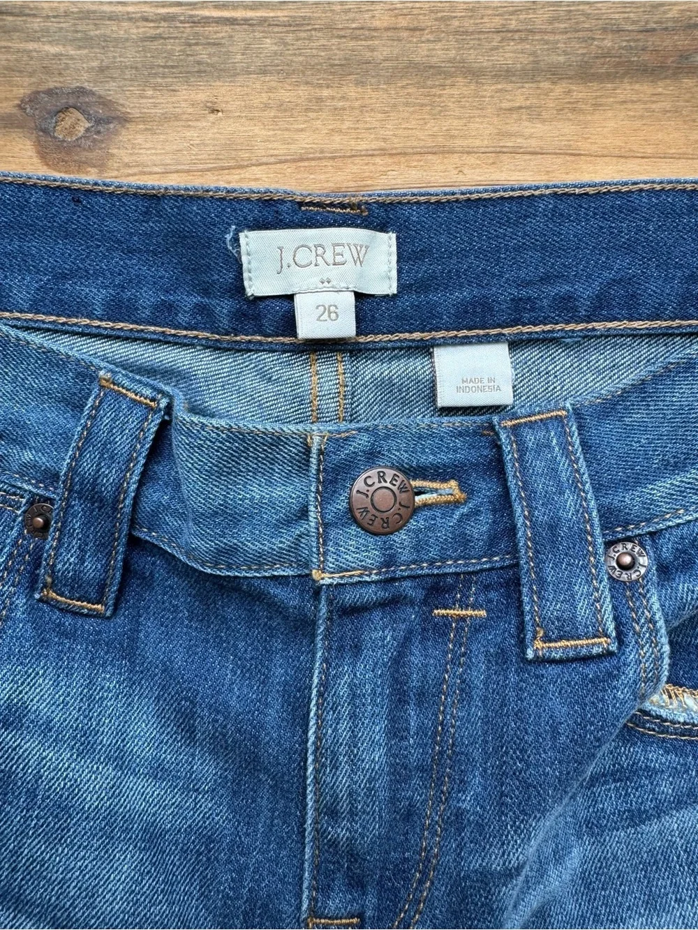 J. Crew crew basic